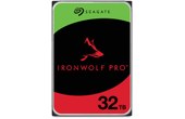 Seagate IronWolf Pro 32 To - Disque dur 7200 tr/min pour NAS - ST32000NT000