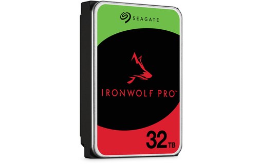 Seagate IronWolf Pro 32 To - Disque dur 7200 tr/min pour NAS - ST32000NT000