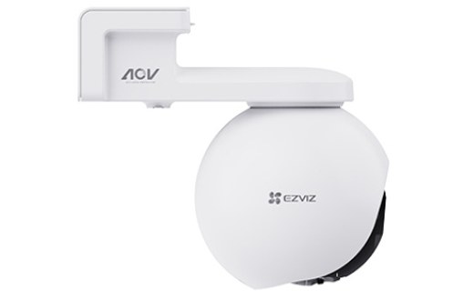 Caméra de surveillance extérieure WiFi - Ezviz HB8 Pro - Blanche