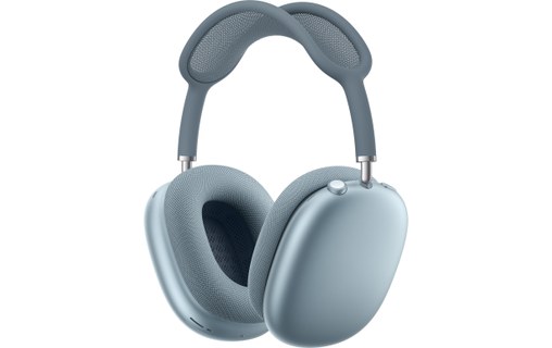 Casque Bluetooth Apple AirPods Max 2 à réduction de bruit, Bleu