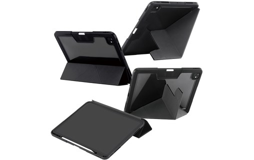 Coque pour iPad Pro 13" M5 (2025) - PanzerGlass CARE Essential - Noire