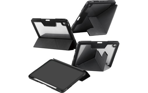 Coque pour iPad Air 11" M3 (2025) - PanzerGlass CARE Essential - Noire