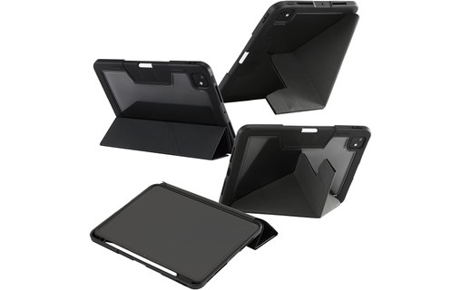 Coque pour iPad Pro 11" M5 (2025) - PanzerGlass CARE Essential - Noire