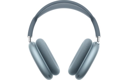 Casque Bluetooth Apple AirPods Max 2 à réduction de bruit, Bleu