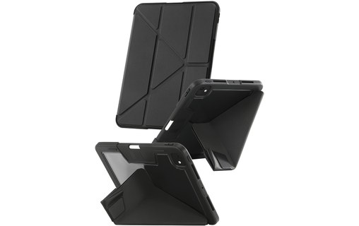 Coque pour iPad Pro 11" M5 (2025) - PanzerGlass CARE Essential - Noire