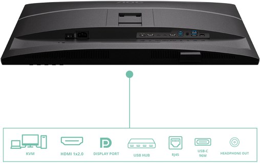 Écran 27" AOC Q27P4CV - 120 Hz USB-C