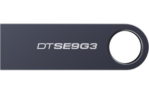 Clé USB Kingston DataTraveler SE9 G3 128 Go - Noir - USB 3.2