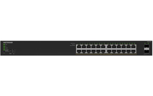 Switch Ethernet Netgear GS324TPv2 24 ports - Manageable, PoE, L2/L3