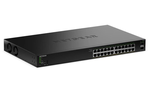 Switch Ethernet Netgear GS324TPv2 24 ports - Manageable, PoE, L2/L3