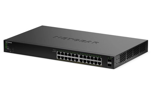 Switch Ethernet Netgear GS324TPv2 24 ports - Manageable, PoE, L2/L3