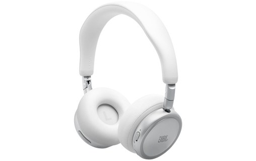 Casque Bluetooth JBL Live 680NC, Blanc
