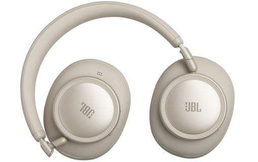 Casque Bluetooth JBL Live 780NC, Champagne