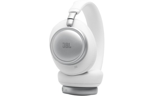 Casque Bluetooth JBL Live 780NC, Blanc