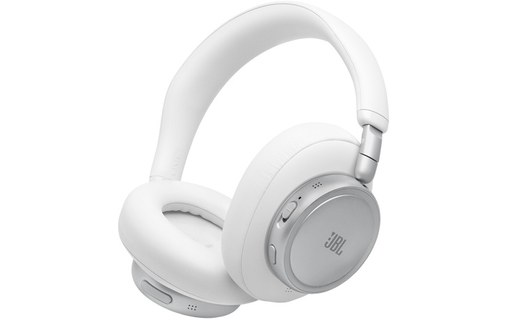 Casque Bluetooth JBL Live 780NC, Blanc