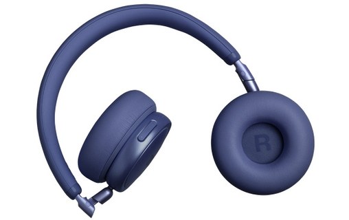 Casque Bluetooth JBL Live 680NC, Bleu