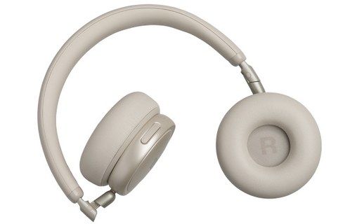 Casque Bluetooth JBL Live 680NC, Champagne