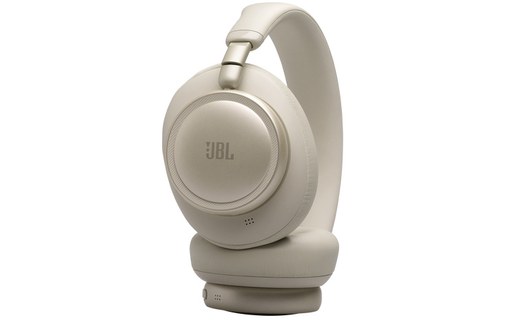 Casque Bluetooth JBL Live 780NC, Champagne