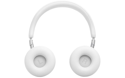 Casque Bluetooth JBL Live 680NC, Blanc