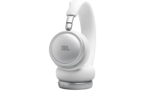 Casque Bluetooth JBL Live 680NC, Blanc