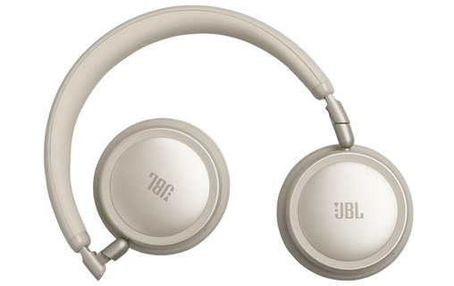 Casque Bluetooth JBL Live 680NC, Champagne