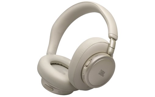 Casque Bluetooth JBL Live 780NC, Champagne