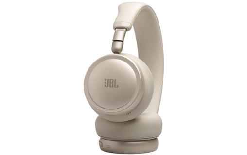 Casque Bluetooth JBL Live 680NC, Champagne
