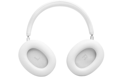 Casque Bluetooth JBL Live 780NC, Blanc