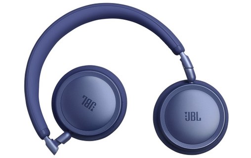 Casque Bluetooth JBL Live 680NC, Bleu