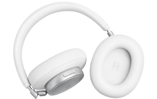 Casque Bluetooth JBL Live 780NC, Blanc