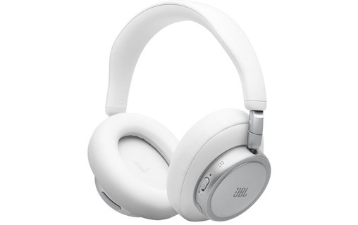 Casque Bluetooth JBL Live 780NC, Blanc