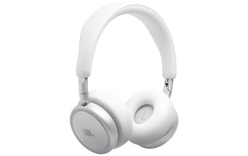 Casque Bluetooth JBL Live 680NC, Blanc