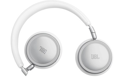Casque Bluetooth JBL Live 680NC, Blanc