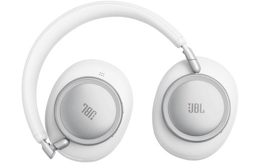 Casque Bluetooth JBL Live 780NC, Blanc