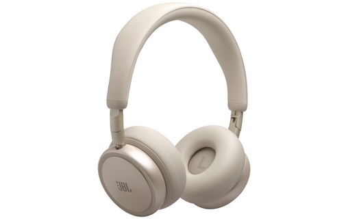 Casque Bluetooth JBL Live 680NC, Champagne