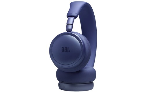 Casque Bluetooth JBL Live 680NC, Bleu