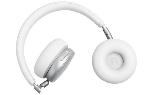 Casque Bluetooth JBL Live 680NC, Blanc