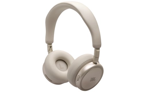 Casque Bluetooth JBL Live 680NC, Champagne