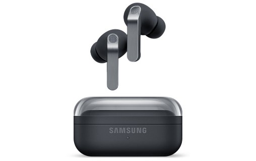 Écouteurs sans fil Samsung Galaxy Buds4 Pro à réduction de bruit, Noir