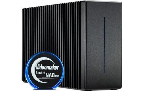 OWC ThunderBlade X12 24To Thunderbolt 5 - Système RAID 12 baies