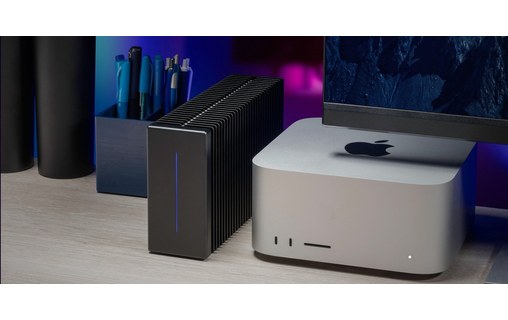 OWC ThunderBlade X12 24To Thunderbolt 5 - Système RAID 12 baies