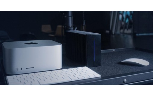 OWC ThunderBlade X12 24To Thunderbolt 5 - Système RAID 12 baies