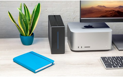 OWC ThunderBlade X12 24To Thunderbolt 5 - Système RAID 12 baies