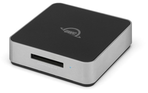 OWC OWCTCCFXB4RDR lecteur de carte mémoire USB 3.2 Gen 2 (3.1 Gen 2) Type-C Noir