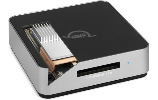 OWC OWCTCCFXB4RDR lecteur de carte mémoire USB 3.2 Gen 2 (3.1 Gen 2) Type-C Noir
