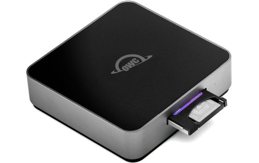 OWC OWCTCCFXB4RDR lecteur de carte mémoire USB 3.2 Gen 2 (3.1 Gen 2) Type-C Noir