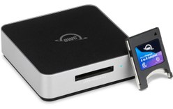 OWC OWCTCCFXB4RDR lecteur de carte mémoire USB 3.2 Gen 2 (3.1 Gen 2) Type-C Noir