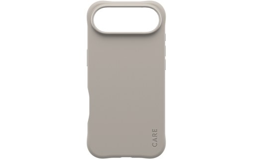 Coque MagSafe pour iPhone Air - PanzerGlass CARE Samba - Beige