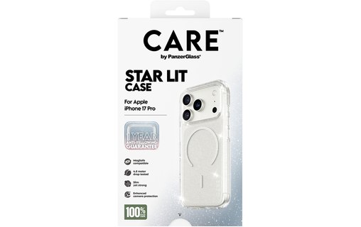 Coque MagSafe pour iPhone 17 Pro - PanzerGlass CARE Urban Explorer