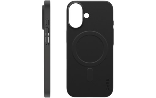 Coque MagSafe pour iPhone 17 - PanzerGlass CARE SL1M - Noire