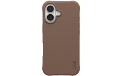 Coque MagSafe pour iPhone 17 - PanzerGlass CARE Samba - Brune